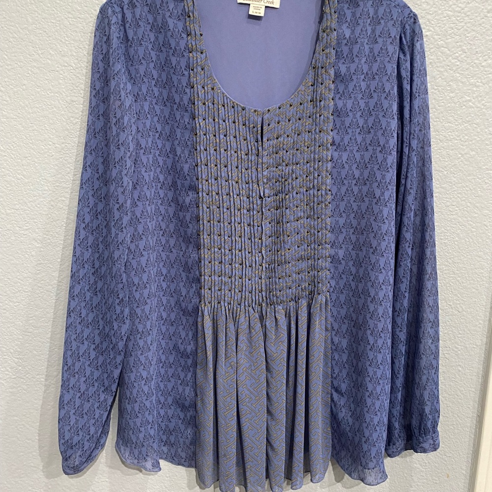 Coldwater Creek Fully Lined Top / Size 14-16